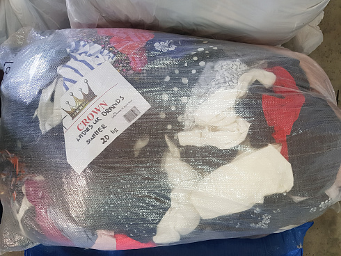 Сток и секонд хенд оптом